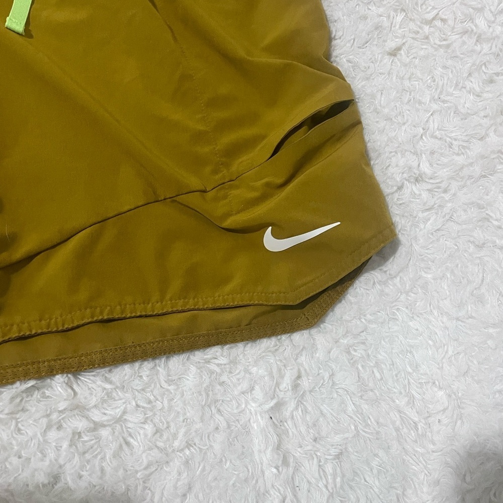 Nike Mustard Yellow Dri-FIT Shorts - Picture 15 of 15